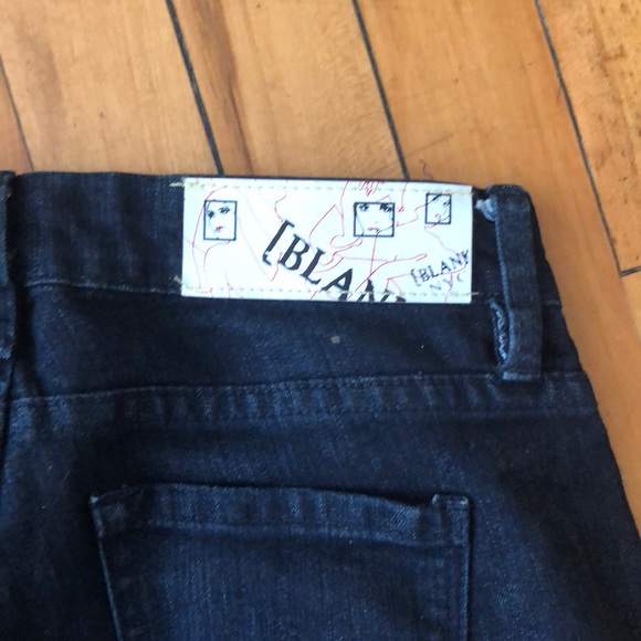 Blank NYC Flare Dark Denim Jeans - Picture 4 of 4